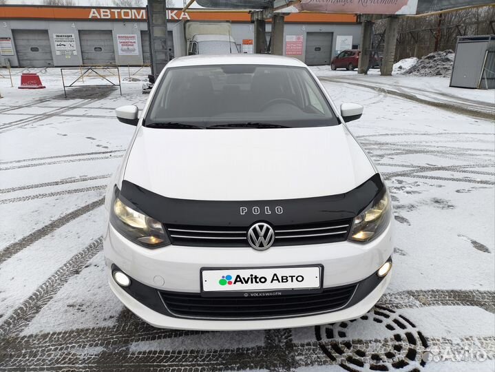 Volkswagen Polo 1.6 МТ, 2011, 170 400 км