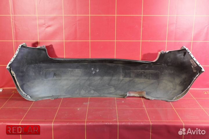 Бампер задний Skoda Fabia 2 (10-15)