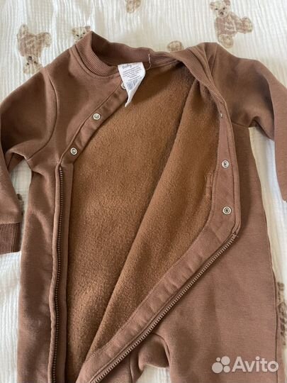 Комбинезон с начесом 80