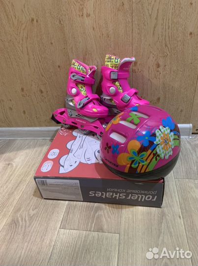 Роликовые коньки детские