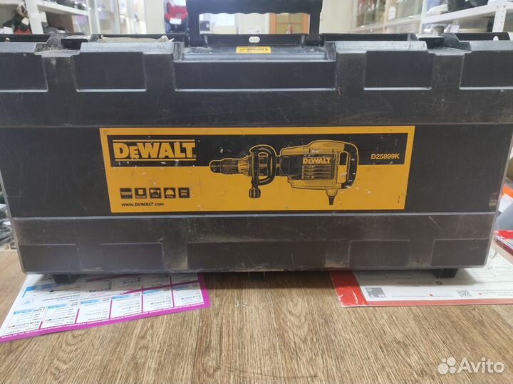 Отбойный молоток dewalt D25899K