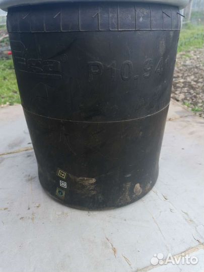 Пневмо подушки на полуприцеп