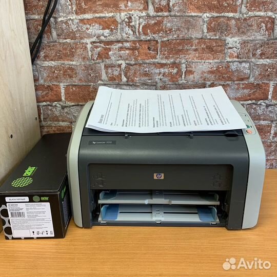 Лазерный принтер HP 1010/1015/1018/1020/1022