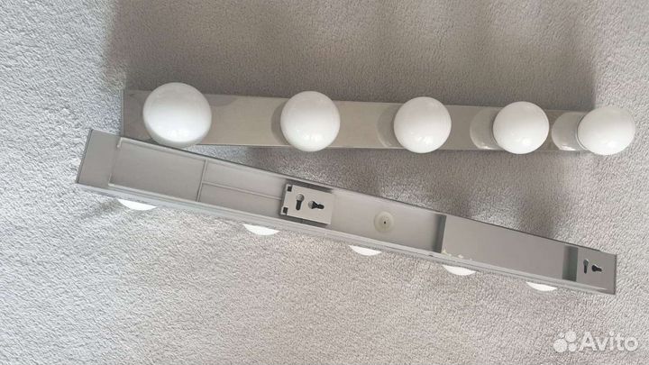 IKEA ledsjö Бра светодиодный,нерж.сталь (к-т 2шт)