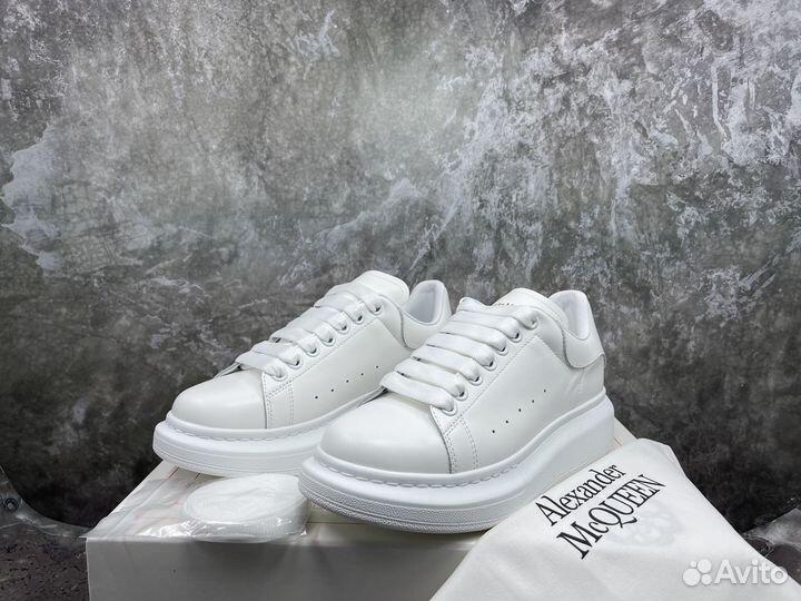 Кроссовки Alexander McQueen Sneaker White