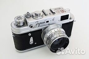 Фотоаппарат Зоркий-4 с объективом 