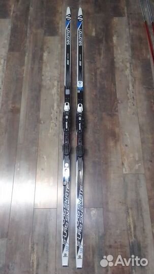 Лыжи беговые коньковые salomon