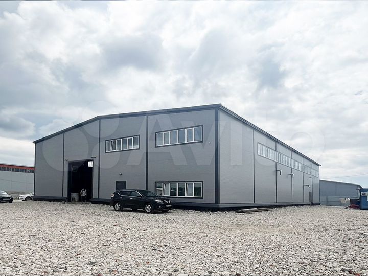 Производство, 864 м²