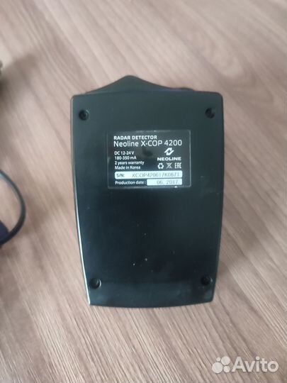 Радар-детектор Neoline X-COP 4200 c GPS