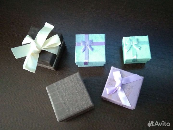 Коробочки для украшений