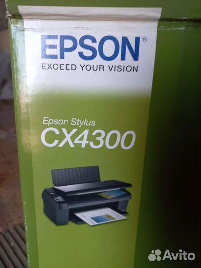 Мфу epson cx 4300