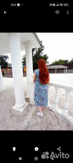 Платье женское 46