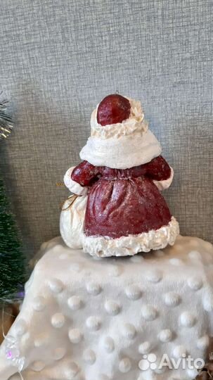 Дед мороз с мешком подарков