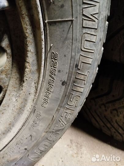 Firestone Multiseason 225/55 R16