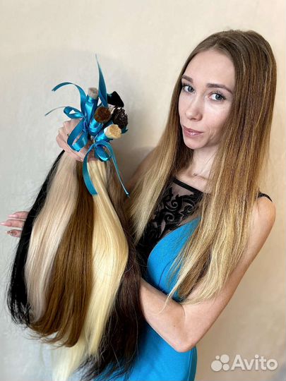 Волосы для наращивания натуральные
