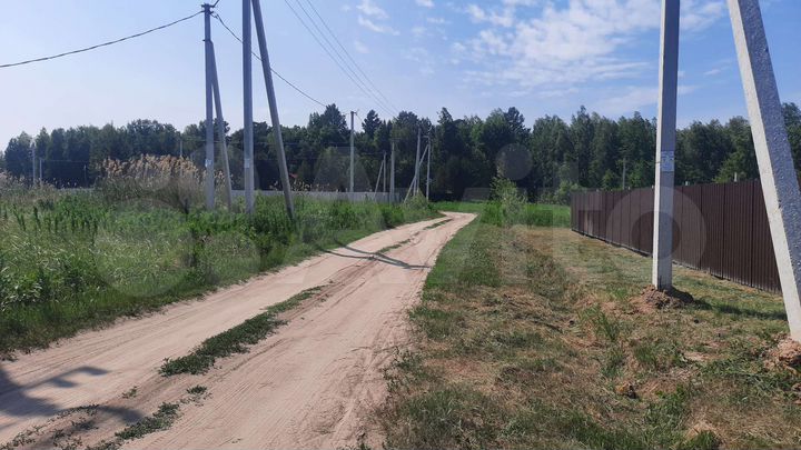 Участок 10 сот. (СНТ, ДНП)