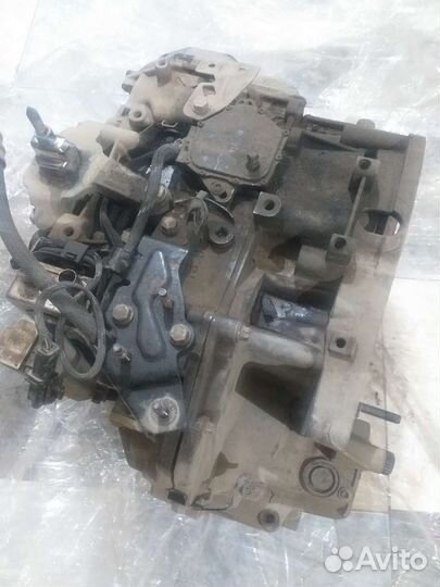 АКПП renault logan 2