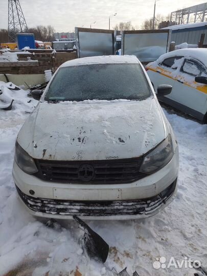 Разбор volkswagen polo