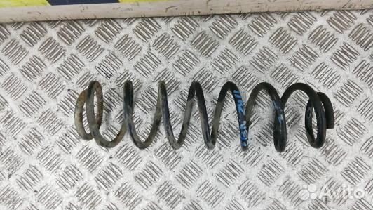 Пружина задняя skoda fabia 2 (EBN24LY01)