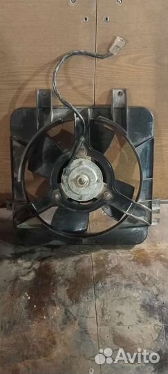 Вентилятор охлаждения ваз
