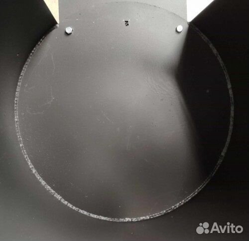 Печь разборная под казан 16 литров с платформой