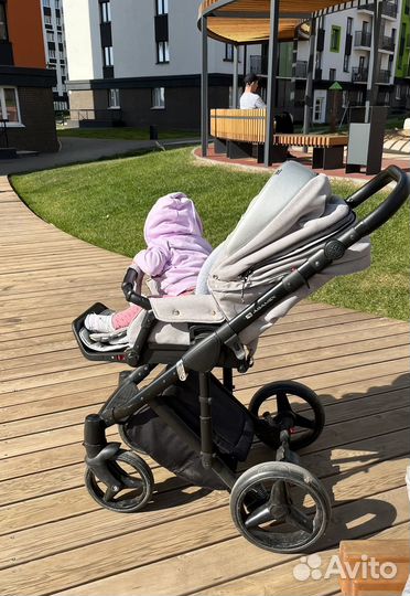 Коляска adamex reggio 2 в 1