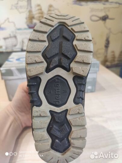 Сапоги зимние детские р.24 25