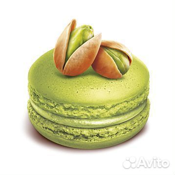 Пирожное миндальное Акульчев Macarons Фисташки 60г