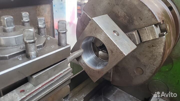 Токарные работы