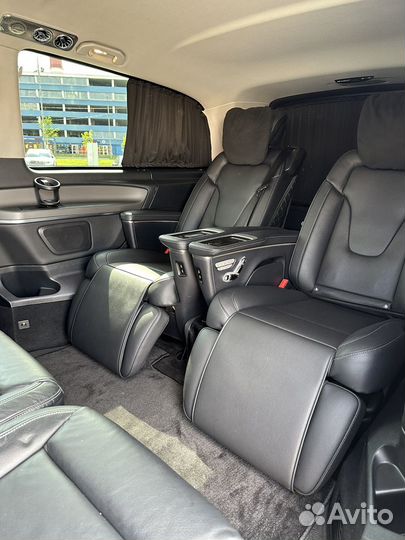 Аренда прокат Mercedes V-class VIP без водителя