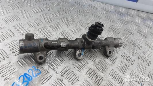 Топливная рампа дизельная opel movano B (73D23BB01