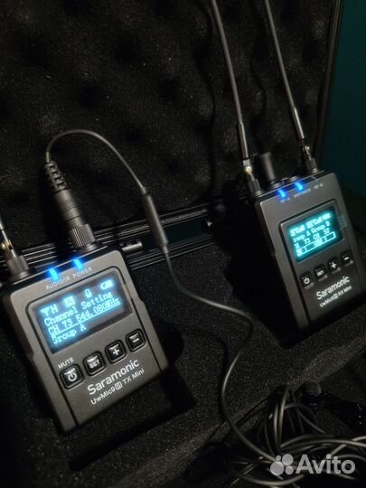 Петличная радиосистема Saramonic UwMic9s Mini kit1