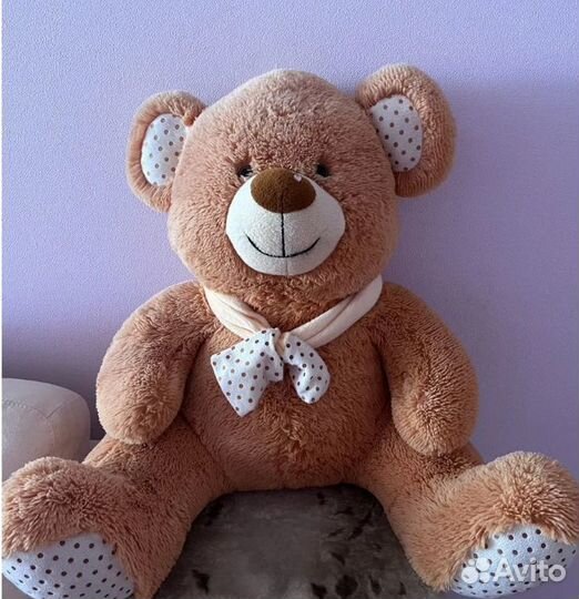 Плюшевый медведь 60 см (б/у)
