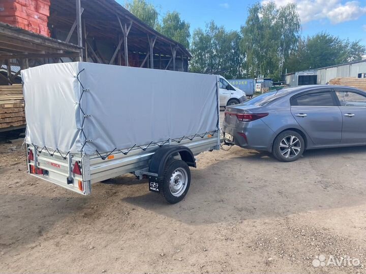 Прицеп 817701.022 с тентом 110 см. Рассрочка