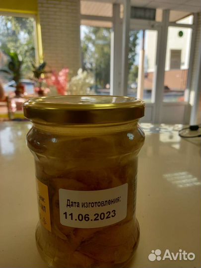 Печень трески из Мурманска