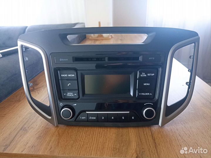 Магнитола hyundai creta