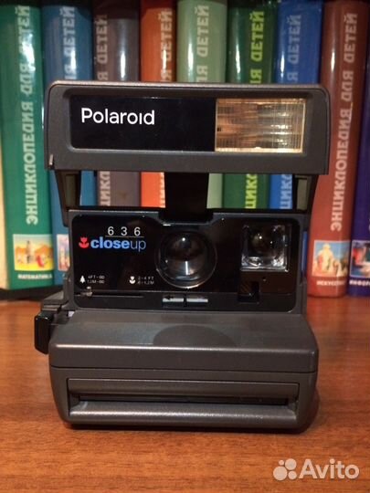 Фотоаппарат Polaroid 636 Close-up