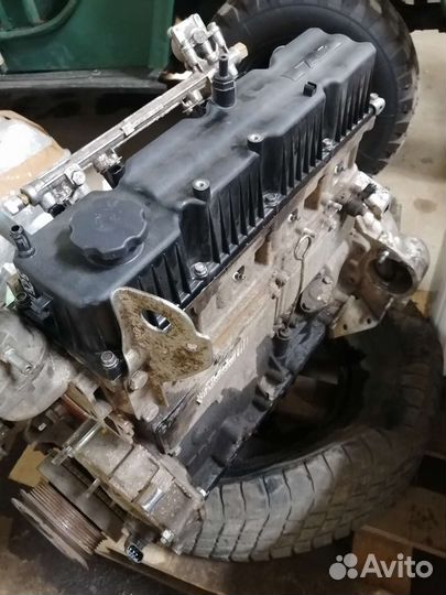 Двигатель EvoTech 2.7, газель Next