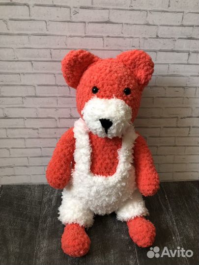 Вязанный мишка