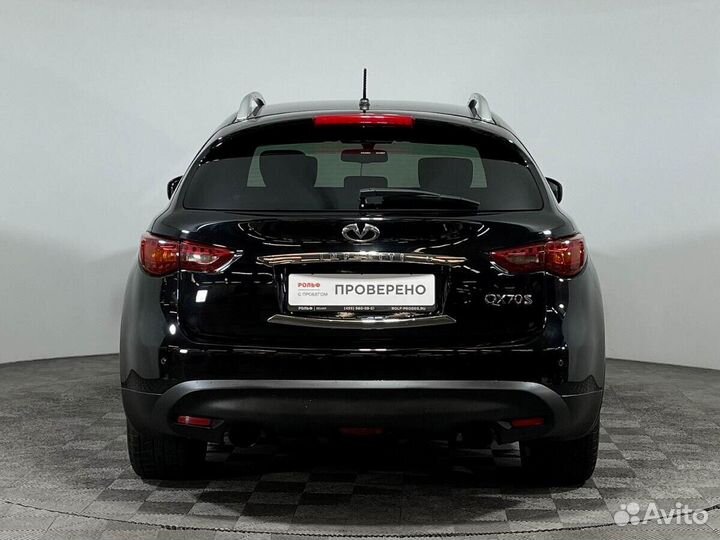 Infiniti QX70 3.0 AT, 2014, 188 679 км