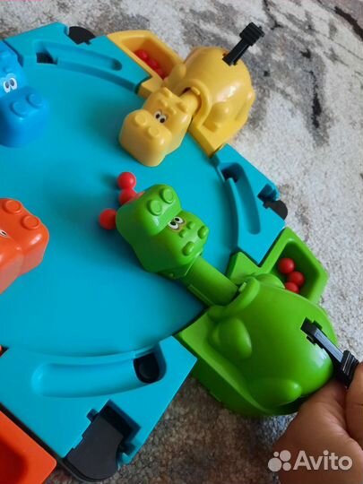 Игра Бегемотики в отличном состоянии