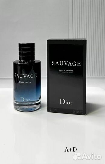 Туалетная вода Dior Sauvage