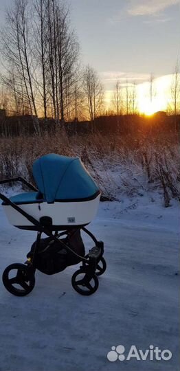 Коляска 3в1 Adamex Reggio