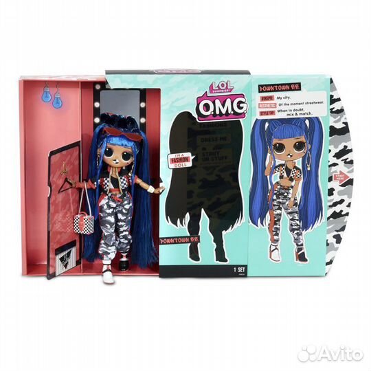 LOL Surprise OMG 2.8-Downtown B.B