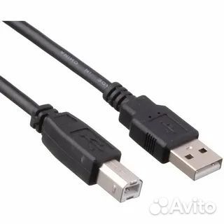 Кабель USB - USB-B (USB2.0-AM/BM), 1.8 м