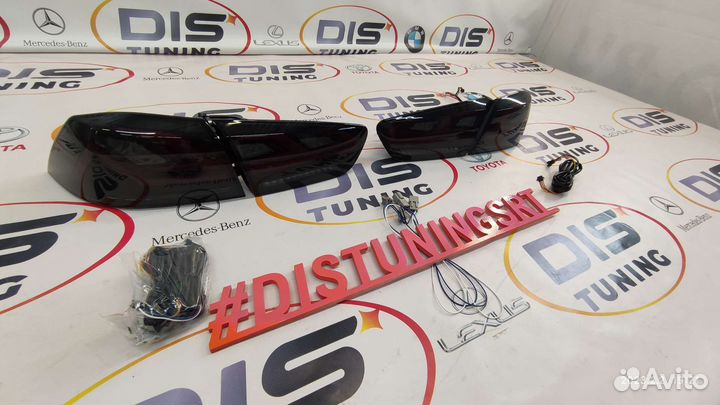 Стоп сигналы Mitsubishi lancer 10 тюнинг