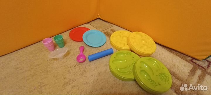 Play-Doh, аппарат для мороженого