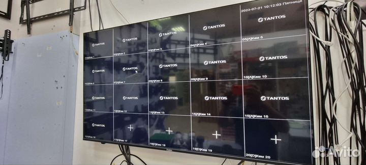 Гибридный- 16 Видеорегистратор tantos TSr-UV1625