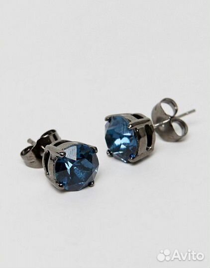 Серьги с кристаллом Swarovski от Simon Carter