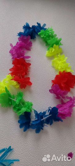 Гавайский костюм